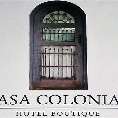 Hotel Casa Colonial Boutique Манагуа Екстер'єр фото