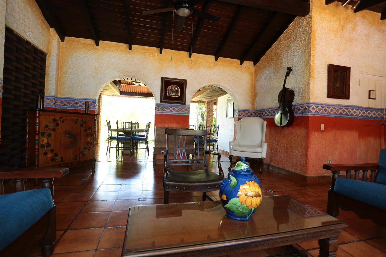 Hotel Casa Colonial Boutique Манагуа Екстер'єр фото