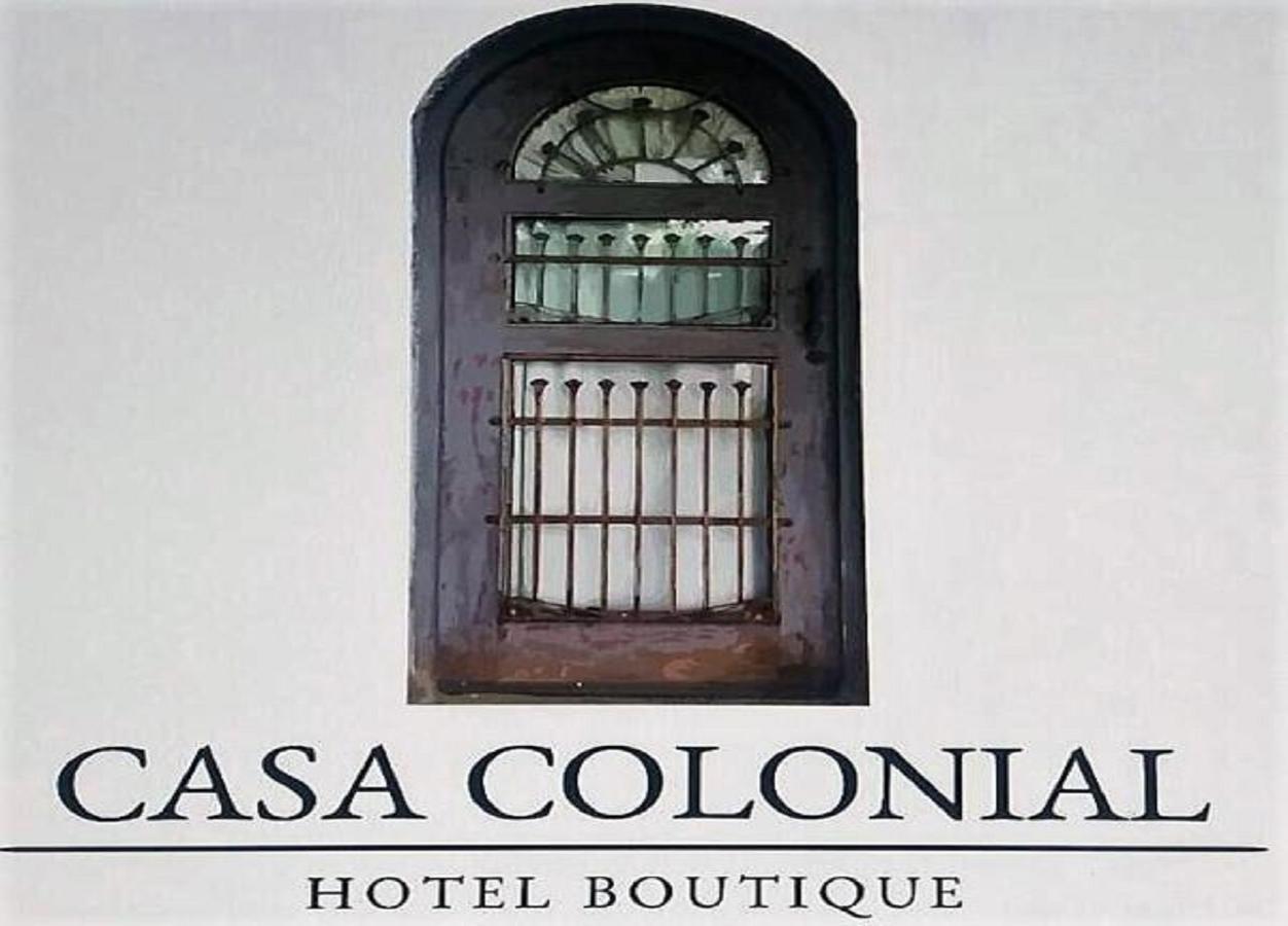 Hotel Casa Colonial Boutique Манагуа Екстер'єр фото